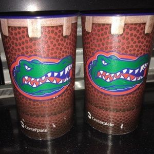 Florida Gators Foam Covered Plastic Cups